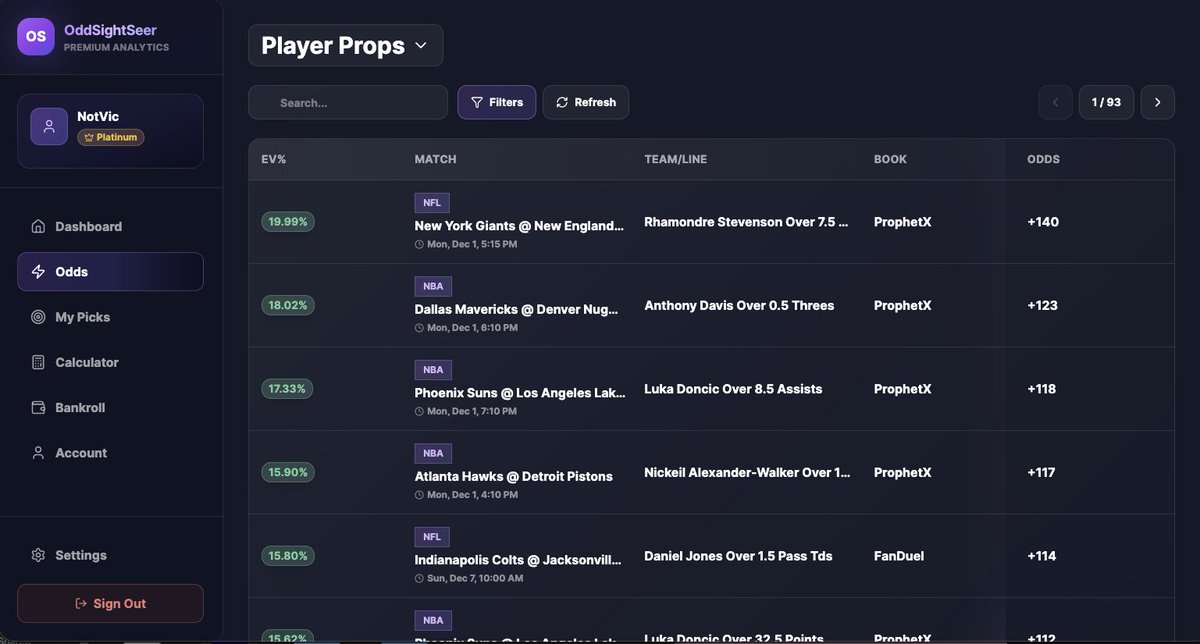 Old with the out, New with the in, or something like that.