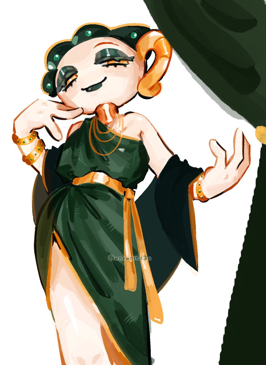 Marmalad3e's tweet image. i love these concept skins  it makes me have heart shape eyes 😍

#dandysworld #teagan