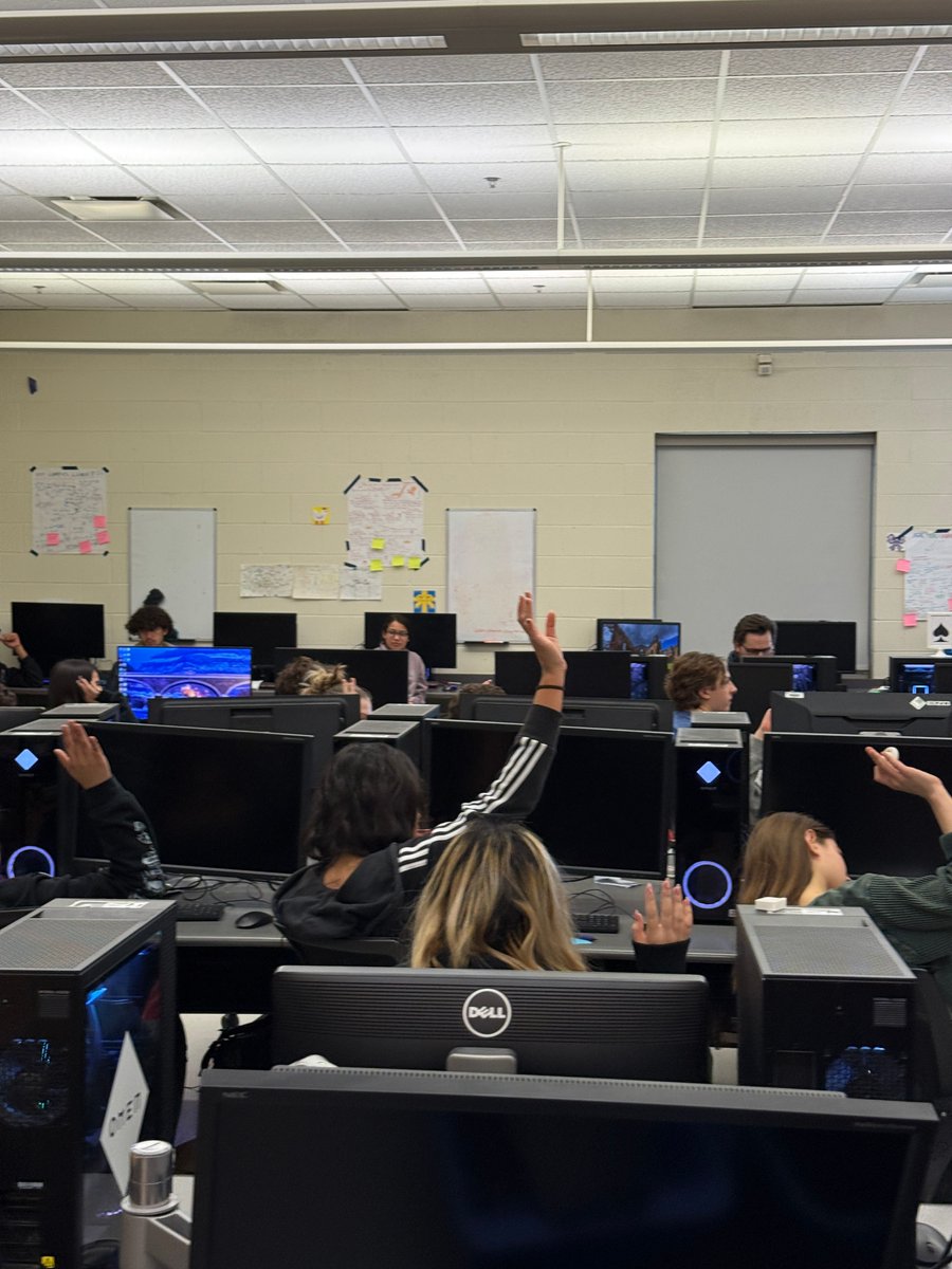CodeHS's tweet image. We love getting into the classroom to celebrate CSEdWeek and spreading the excitement of computer science learning! #ReadWriteCode