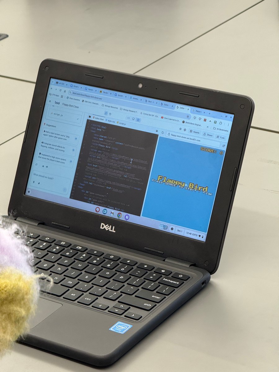 CodeHS's tweet image. We love getting into the classroom to celebrate CSEdWeek and spreading the excitement of computer science learning! #ReadWriteCode