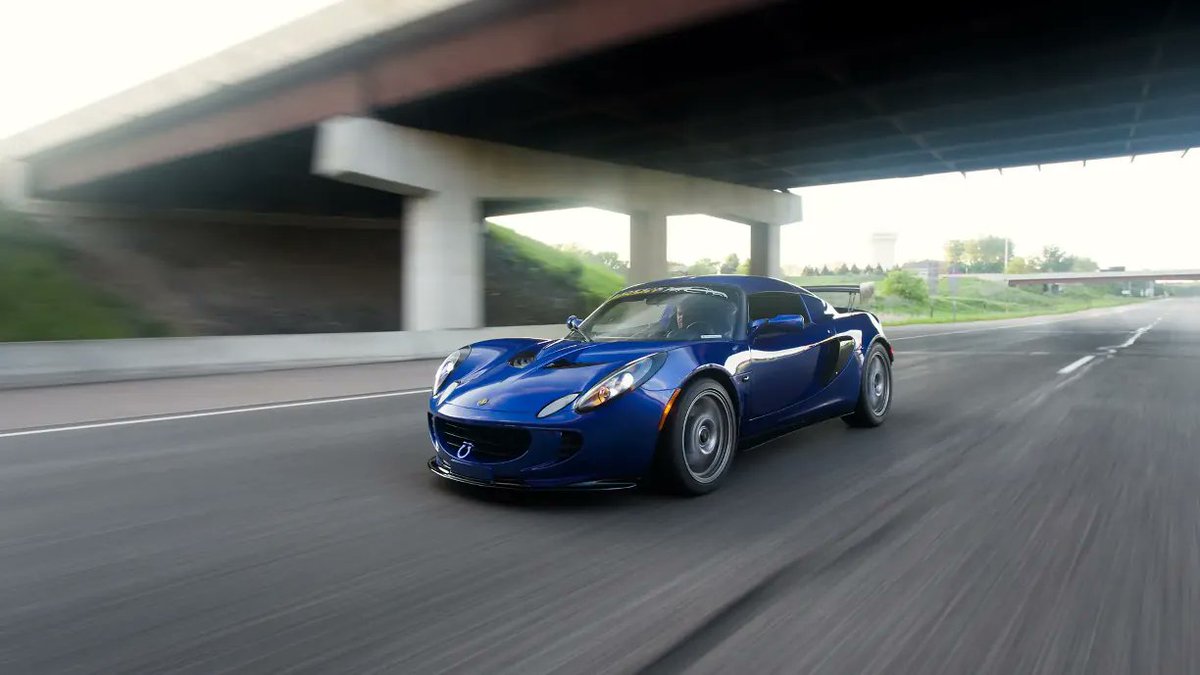 How about a STUNNING Lotus Elise autoguide.com/auto/2005-lotu…