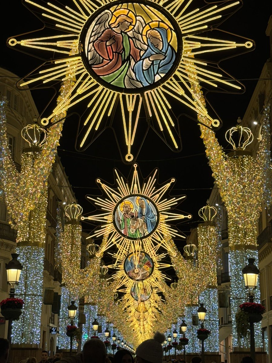 Dit is pas kerstverlichting