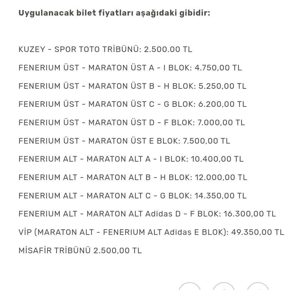 Emek veren, sesi kısılan, kareografi hazırlayan, yol yapan gerçek taraftarın emeklerine sağlık, 
ama 
bu fiyatlarla;gol harici bağırmayan
trafik için maç bitmeden çıkıp golü de göremeyen VIP selfieciler gelir.

Sonra:Kadıköy Cehennemi?
Sonra:12Numara?

 olmaz <a href="/Fenerbahce/">Fenerbahçe SK</a> OLMAZ!