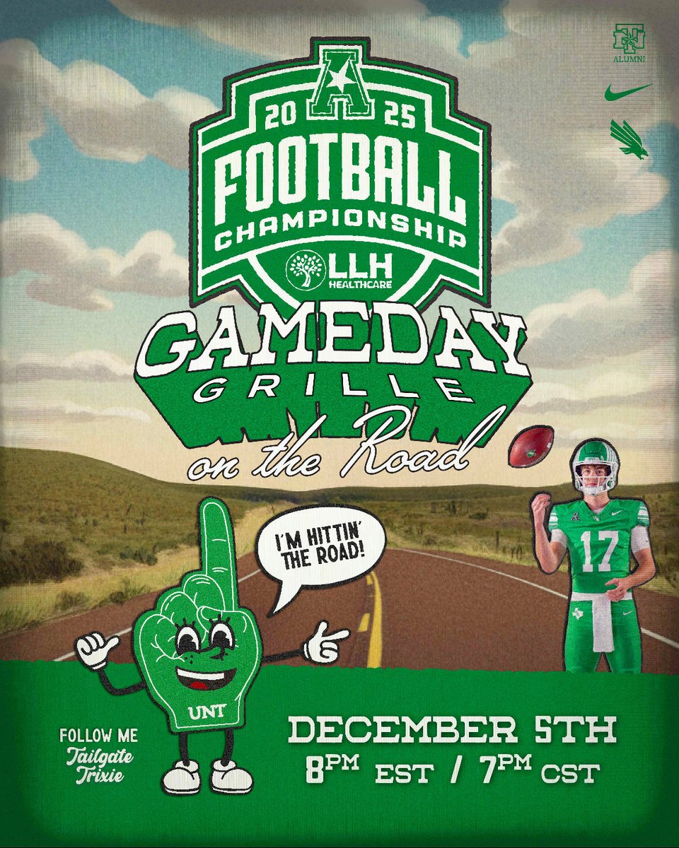UNT Alumni Assoc. tweet media