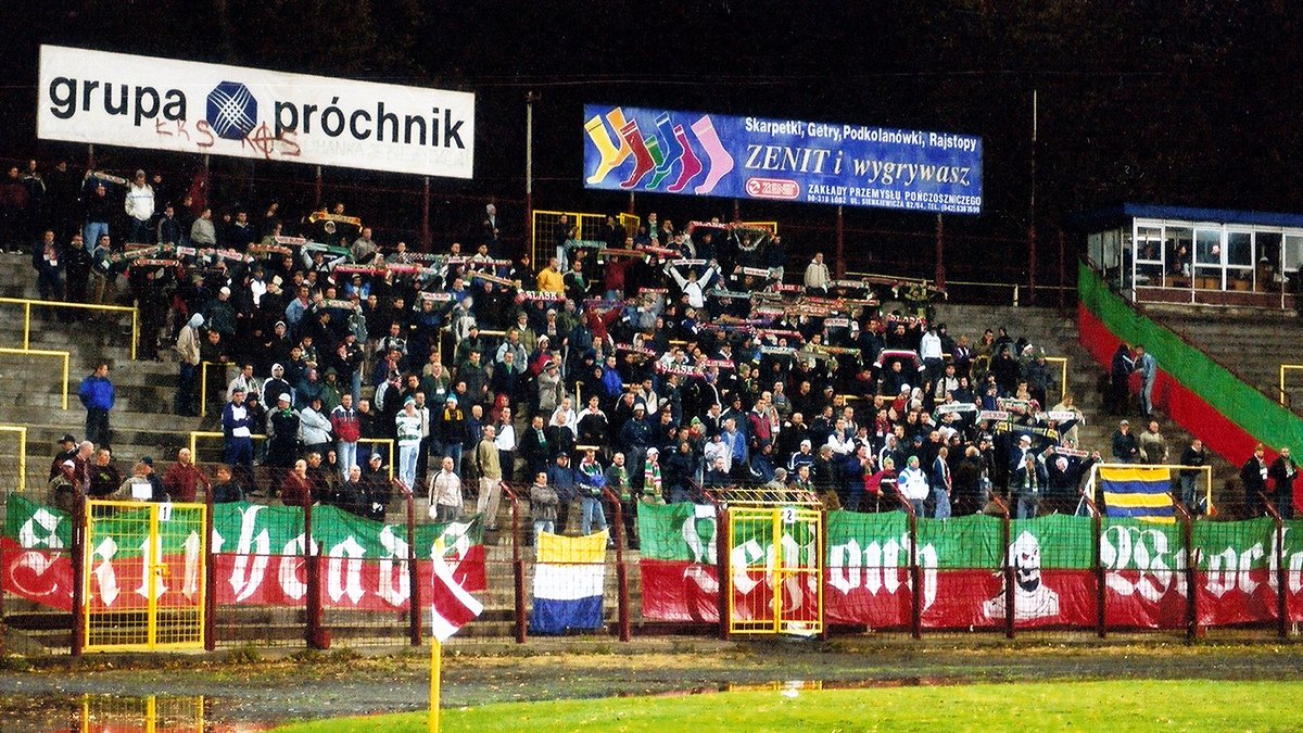 gra_gitara's tweet image. 2002.10.26 ŁKS Łódź - Śląsk Wrocław