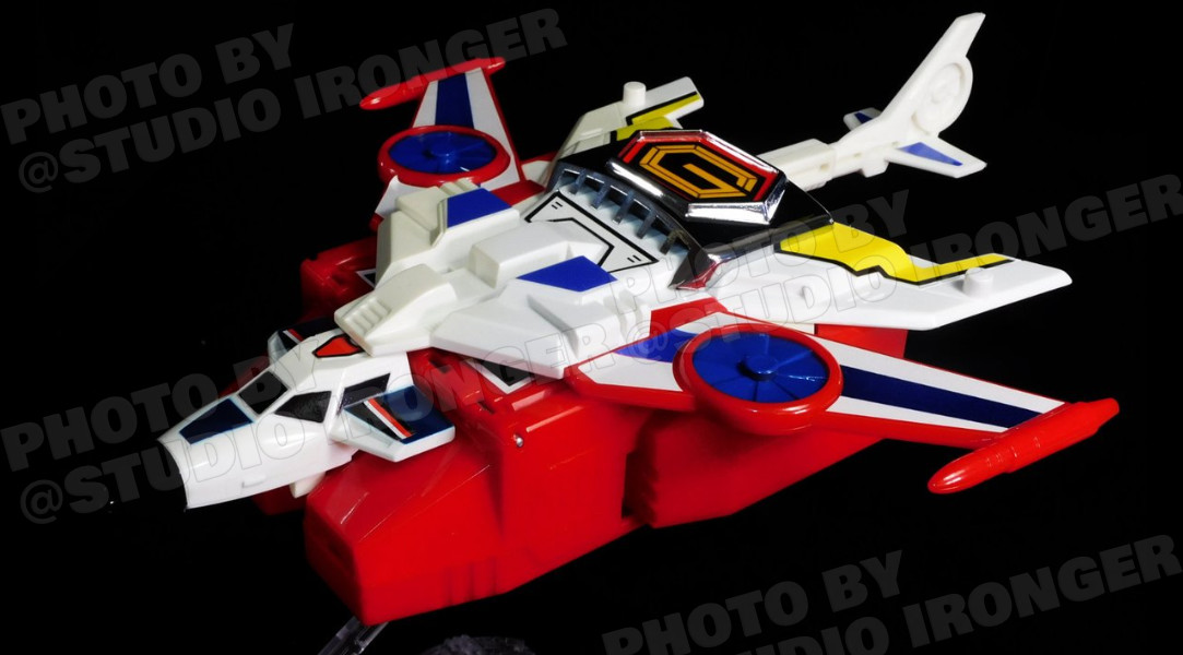 4体合体 スーパーガーディオン。ファイバード・ガードチームの追加