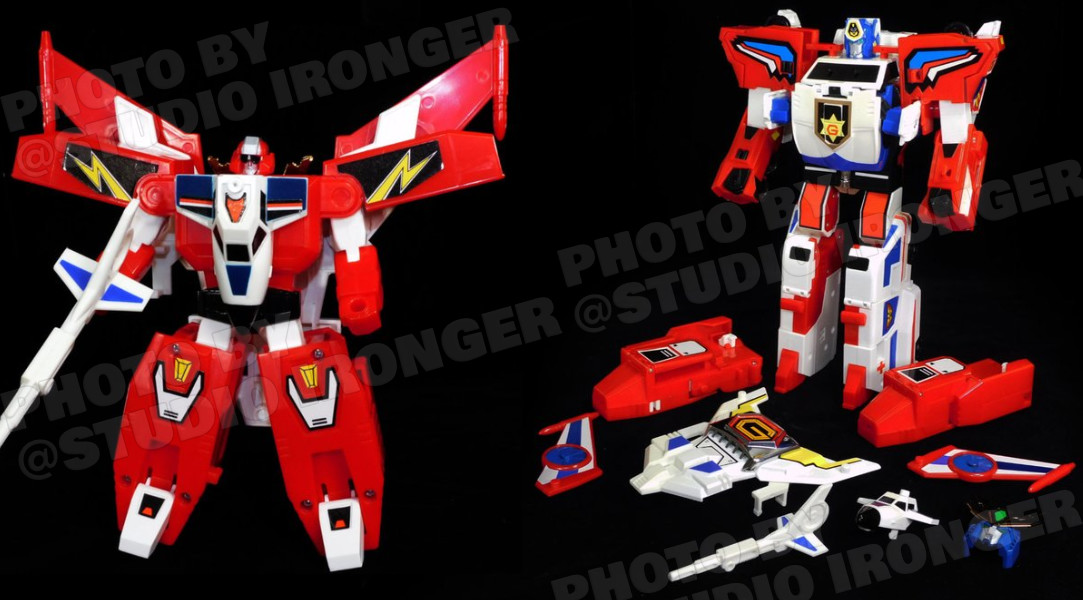 4体合体 スーパーガーディオン。ファイバード・ガードチームの追加