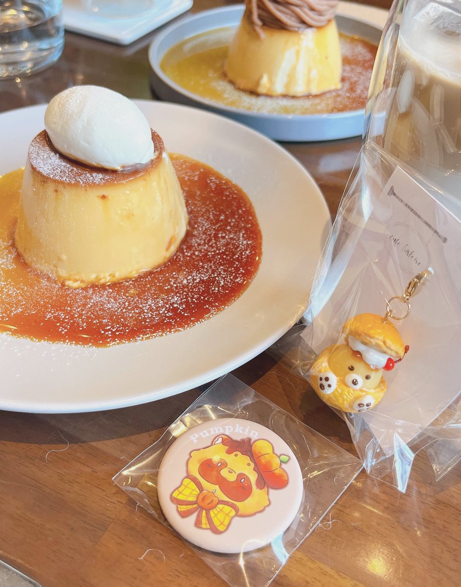 魅惑のプリン展