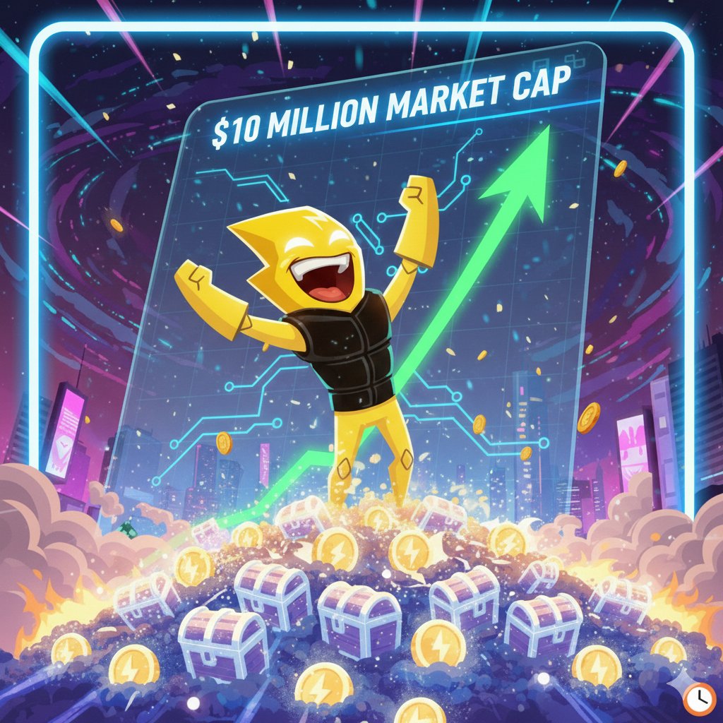 flashyonspark's tweet photo. Don't worry Dev isn't rugging you all not less than a $10m Mcap 😂

Chill ... 5 minutes of silence and you guys started selling lol 🥴 https://t.co/dXahDKDIrp