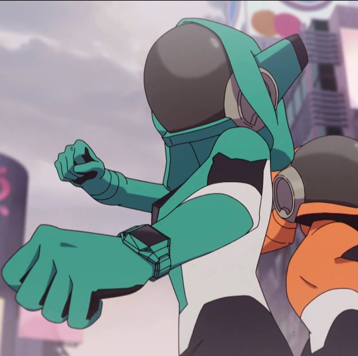 Overjoyed to be part of the Miraculous Ladybug family as Jeolla in Miraculous: Stellar Force!!! My daughter &amp; I have a shared love for this series, &amp; I can’t believe I’m one of the new heroes! Also I’m a Virgo! Meant to be! 😍

Thank you <a href="/Warmupguy/">Ezra Weisz</a> Ezra &amp; Susannah at Dubbing Bros