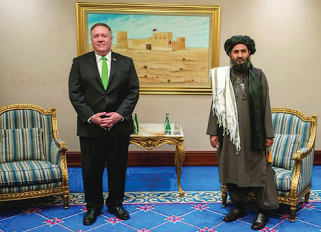 4HumanUnity's tweet image. Sure! Trump built the chaos himself. He cut a deal directly with the Taliban, shut out the Afghan government we spent hundreds of billions to arm and train, and freed 5,000 Taliban fighters. He locked in a May 2021 withdrawal date and never even briefed Biden, Biden only managed…