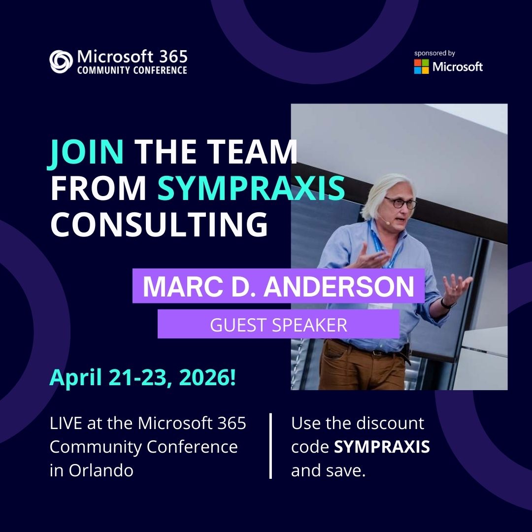 sympmarc's tweet image. Join me at #M365Con 2026, April 21 to 23 in Orlando Florida. It will be epic with new ways to get stuff done using Microsoft’s latest tools. Register: nextgen365events.com/#!/register/?u…
