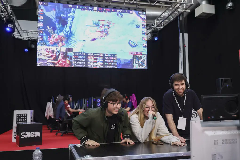 CRÒNICA | #SAGA2025 tanca la millor edició amb més de 9.000 visitants
📷 ludica.cat/saga-2025-cron…