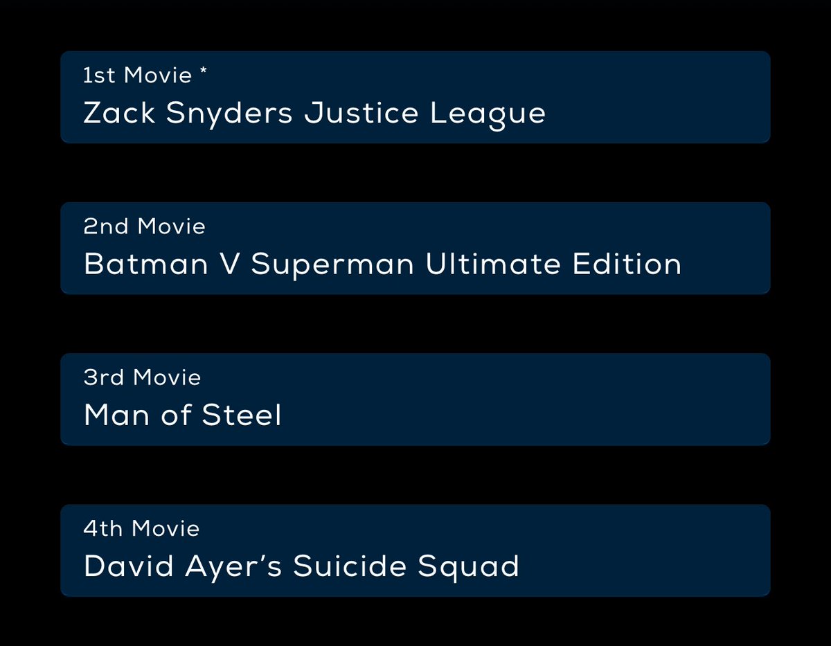 BatfleckMovie's tweet photo. Everyone vote for #ZackSnydersJusticeLeague to be released in IMAX!!! 

https://t.co/FF2C7JdhuL
#RestoreTheSnyderVerse https://t.co/zvL2LI8937