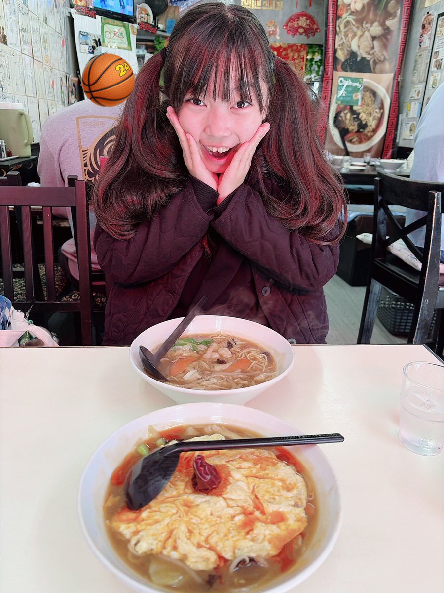 尼崎で美味しいちゃんぽん食べました😋💕