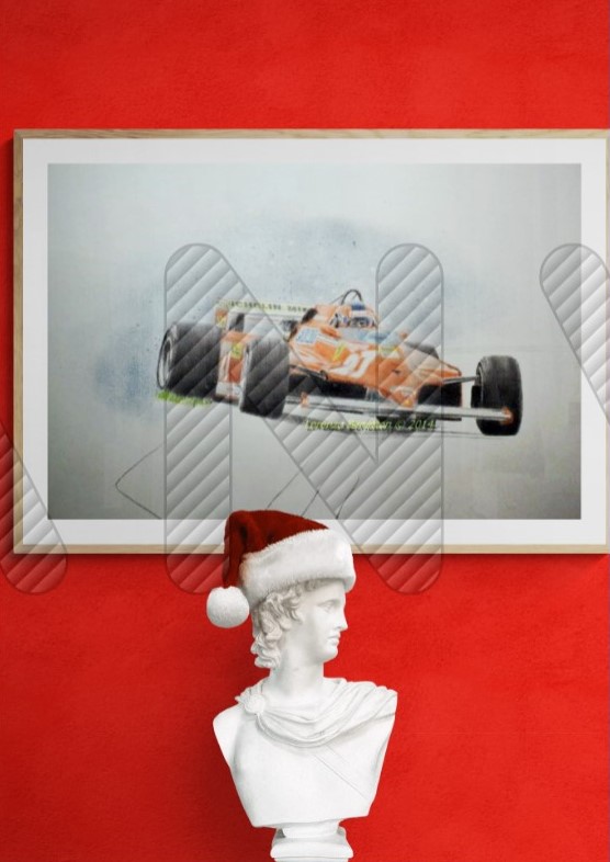An elegant and classy gift for Christmas: an artwork of mine. 
GET YOURS HERE: lorenzo-benetton.pixels.com
#ferrari #gillesvilleneuve #artwork #handmade #madeinitaly #interiordesign #artgallery #homedesign #legendsneverdie