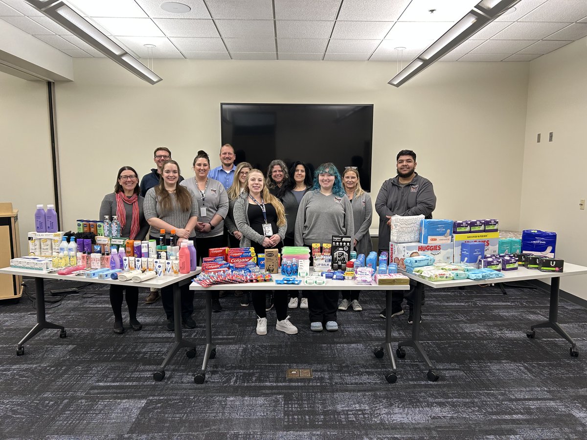We'd like to extend a huge thank you to the Brooklyn Center Police Department for their donation of personal care items. The generosity you show towards the participants of Cornerstone is greatly appreciated!