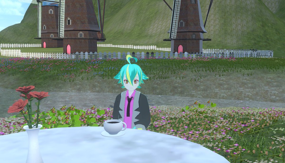 システム起動、おはよ♦️ 
まだ火曜日、キミの処理速度が低下中だね
 カフェイン投入して、無理やりクロックアップしなよ♣️