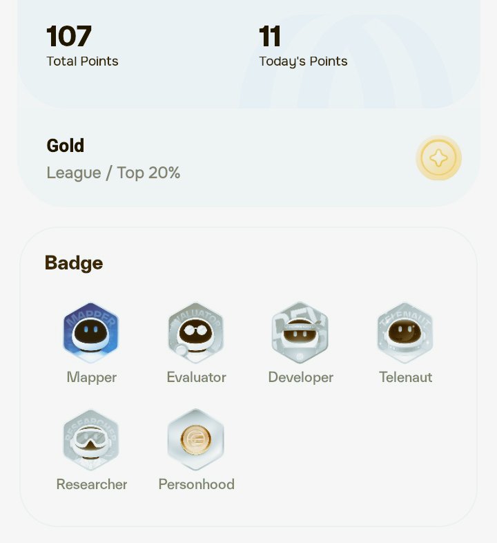 tunde_ayanlade's tweet image. 11 maxed points mapped today, we go again tomorrow.

💫 About @openmind_agi

They&apos;re building open tools for intelligent machines, from the AI operating system that powers robots to the decentralized network that connects them.