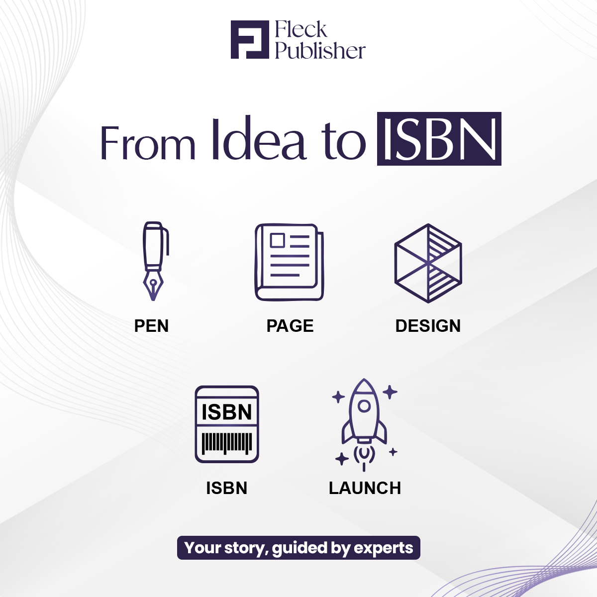 FleckPublisher's tweet image. Your story passes through 6 expert hands:

• Writing
• Editing
• Design
• Formatting
• Publishing
• Marketing

All in one place  all under Fleck.

#SelfPublishing #BookDesign #FleckPublisher #BookLaunch #WritersCommunity