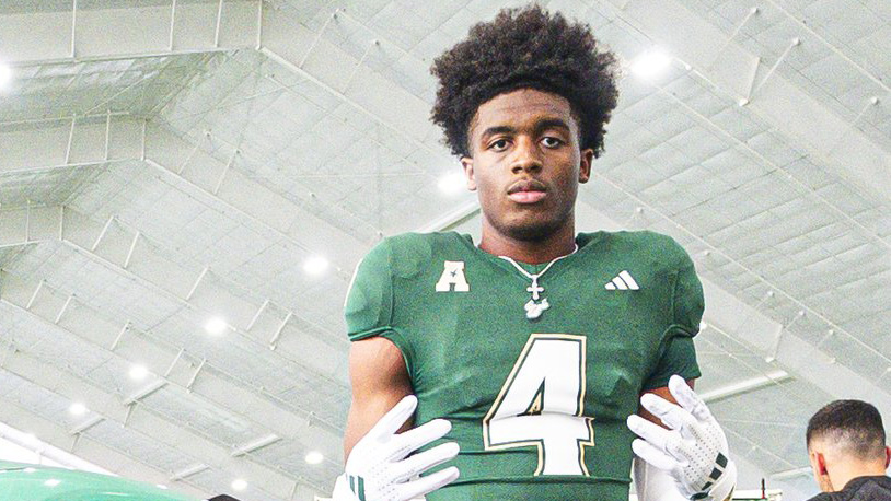 CClemente247's tweet image. The first commitment of the Alex Golesh era at Auburn: Former USF TE commit DJ Broughton Jr. has committed to the Tigers

The Mary G. Montgomery (Ala.) product is headed to the Plains
247sports.com/college/auburn…