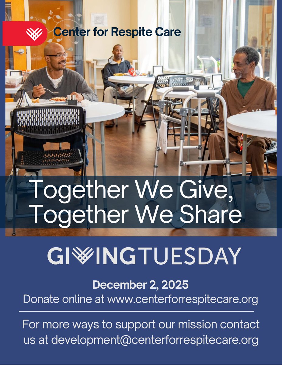 HomelessRespite's tweet image. Tomorrow is Giving Tuesday! 💙
For 22 years, we have helped vulnerable members of our community break the cycle of homelessness!

Join us tomorrow with a gift of support. Every dollar helps us continue to restore health and transform lives!

#GivingTuesday #cincinatti