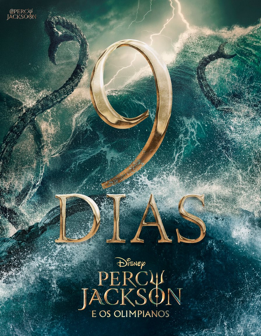PercyJacksoon's tweet image. O Mar não gosta de ser contido 🔱🌊

Faltam 9 dias para a estreia da 2ª temporada de  “Percy Jackson e os Olimpianos”
