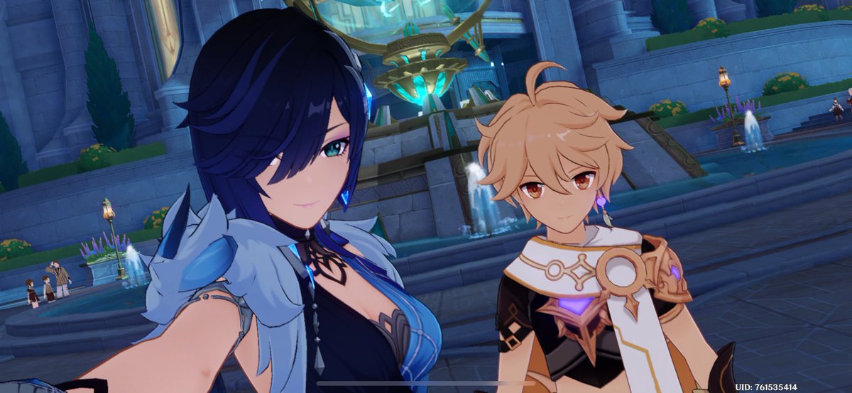 96qn_'s tweet image. #yelan #aether #genshinimpact