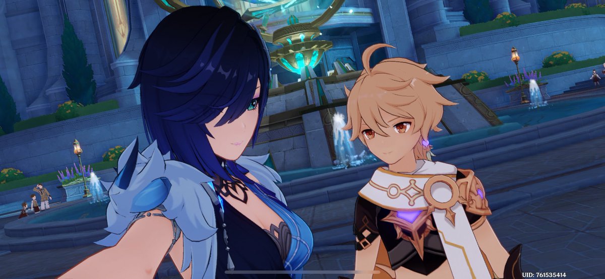 96qn_'s tweet image. #yelan #aether #genshinimpact