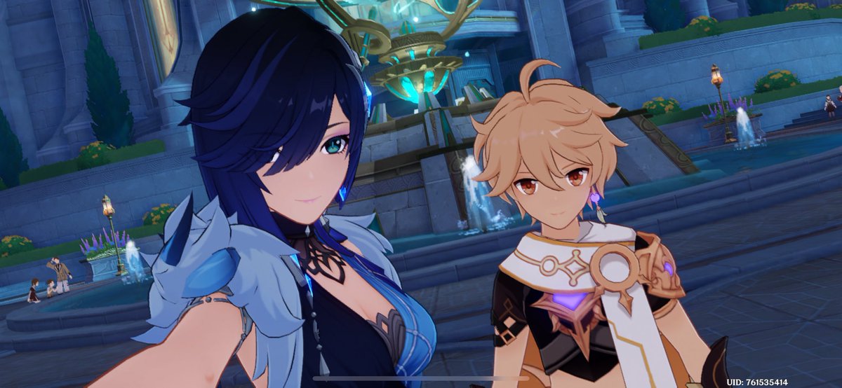 96qn_'s tweet image. #yelan #aether #genshinimpact