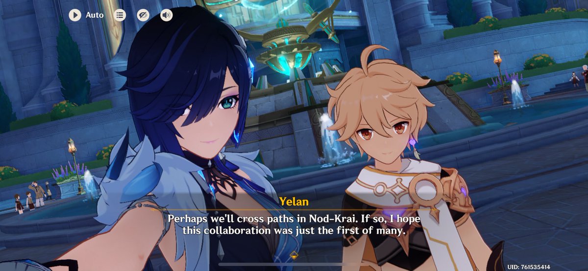 96qn_'s tweet image. #yelan #aether #genshinimpact