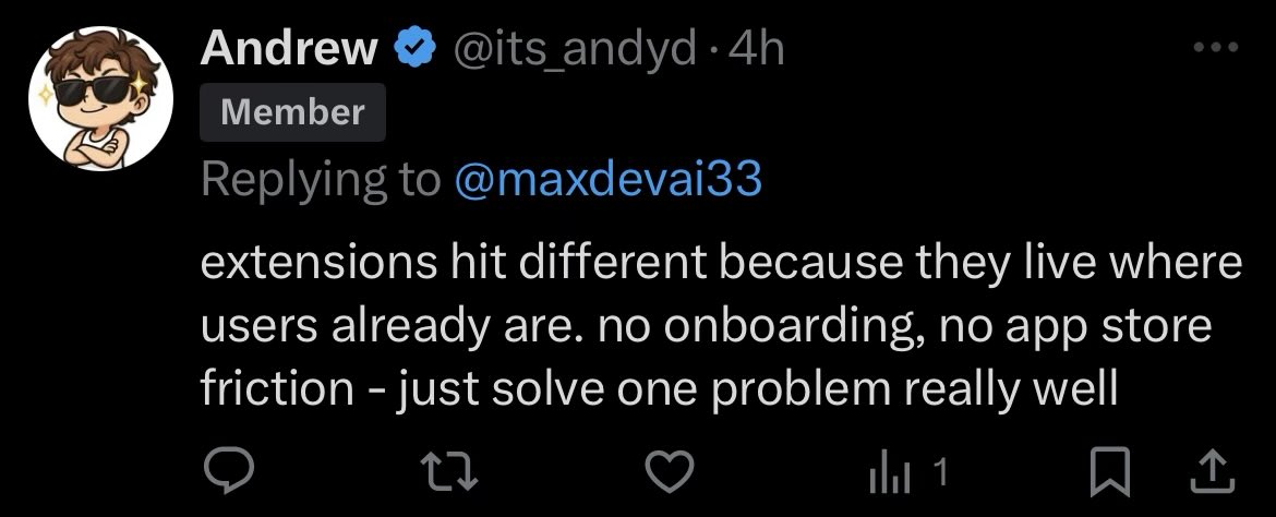 maxdevai33's tweet image. I’ve seen so many times these “hit different” from different people.

I don’t know what to say…

AI absorb us 😥