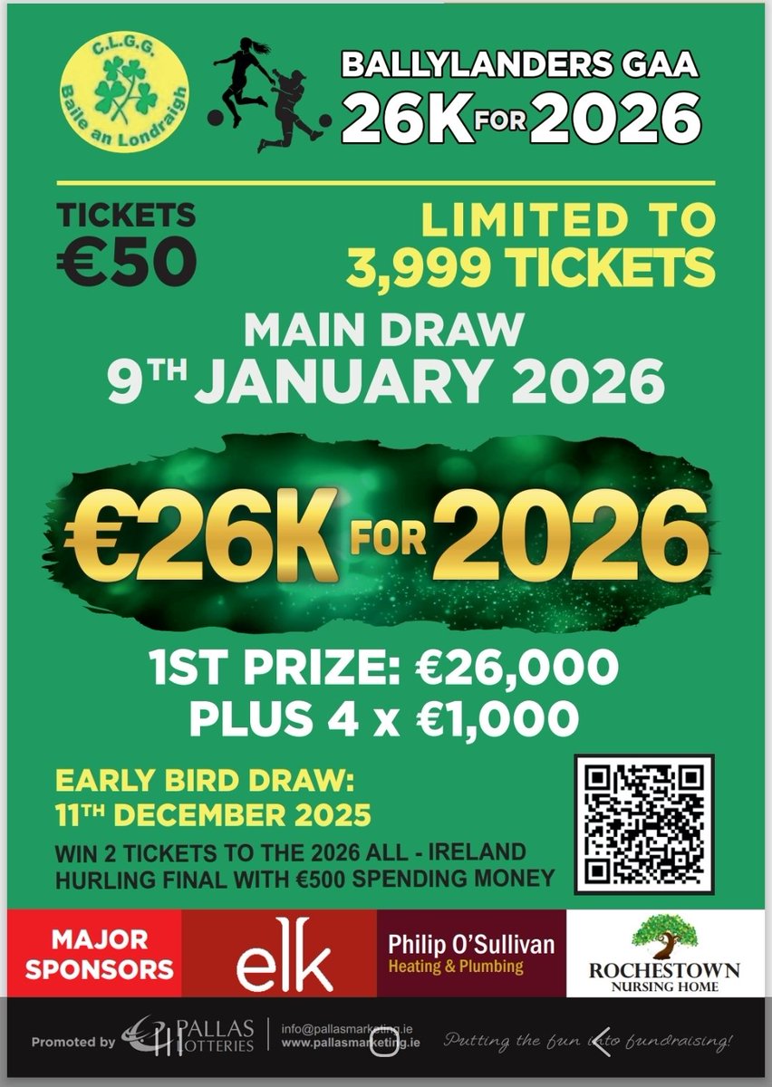 Ballylanders GAA tweet media