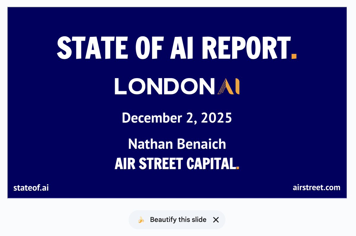 Nathan Benaich tweet media