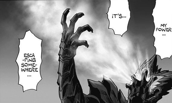 "My power... It's... Escaping somewhere..."

#ワンパンマン #OnePunchMan