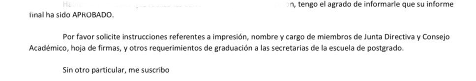 A unos pasitos de graduarme de mi maestría ✨✨