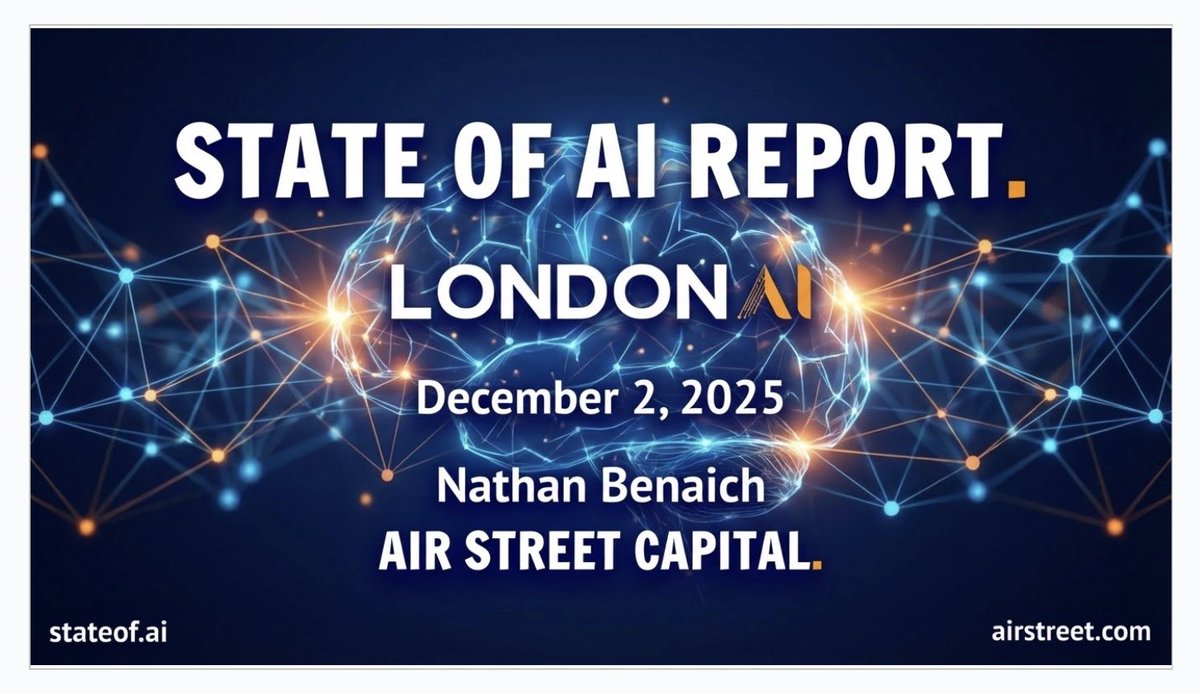 Nathan Benaich tweet media