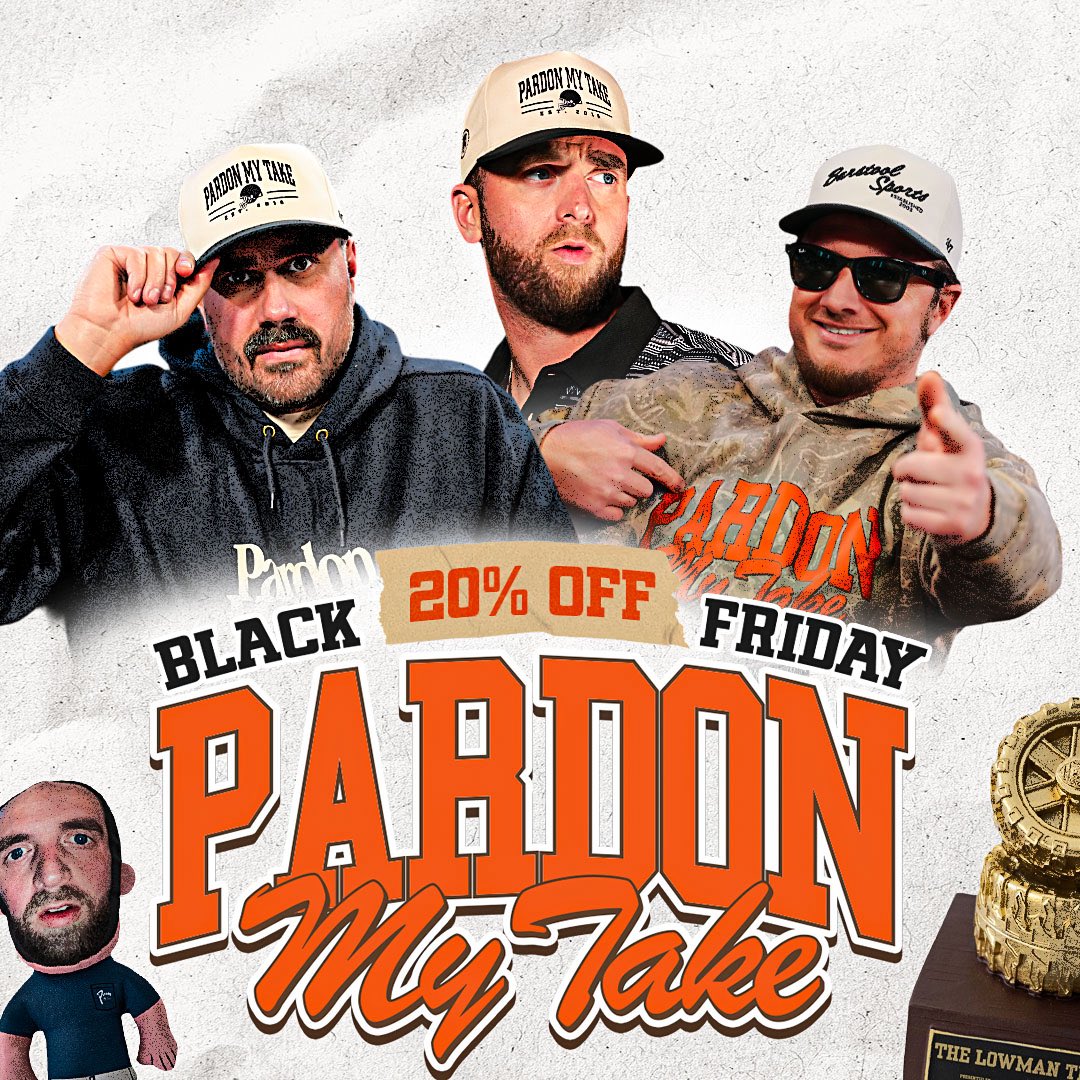 🤑 Barstool Sports gear for
20% off?? Limited time only. 👀 Hit the link to shop: store.barstoolsports.com/?rfsn=8919743.…