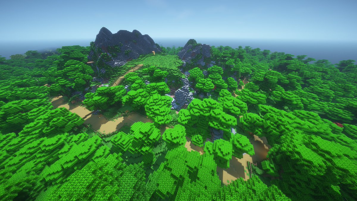 Homissan_Brand's tweet photo. #FF7 in #Minecraft today's progress!٩( 'ω' )و☄️
Gongaga area under construction!
road to Gongaga village has been built.
I'm combining the original FF7 map with FF7R designs.
(((ꎤ’ω’)و三 ꎤ’ω’)-o≡ｼｭｯｼｭ #minecraft建築コミュ https://t.co/NBX3ouQIO6