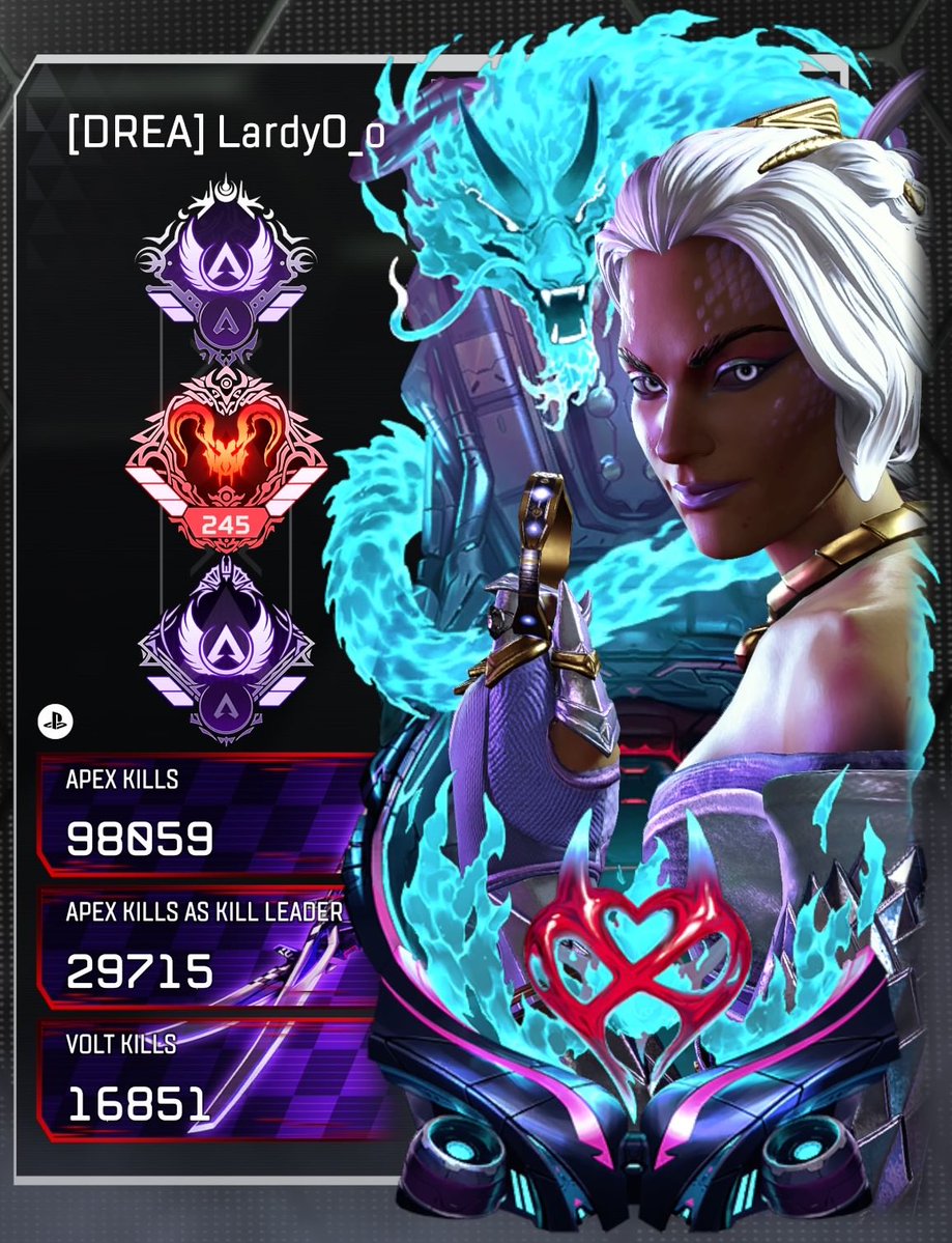 Had a troll banner on so I went over 😔 but 98K on Loba 😼