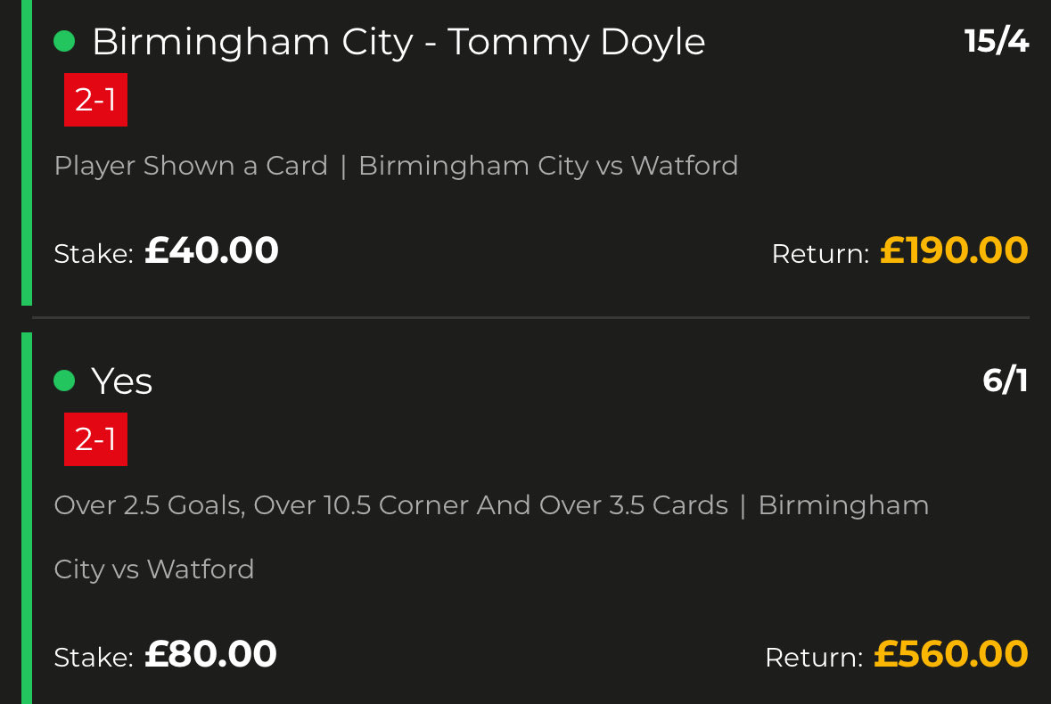 westbrom7777's tweet image. BOOOOOOOOOOOM AFTER BOOOOOOOOOOOM AFTER BOOOOOOOOOOOM!! 

The builder wins!! That’s two football bets! Two winners! Nearly £700 made on a Monday evening! 

We sit at 😮‍💨😮‍💨 45 points profit! 

That’s right 45 fucking points 🔥 

Viva La Pugwall 🍀