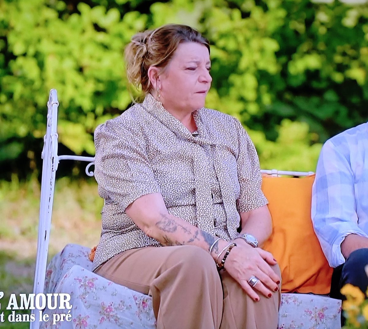J'ai rompu qu'aujourd'hui parce que, je voulais à tout prix faire le bilan avec vous et passer à la télé une dernière fois ! 🤮🤮🤮 #adp2025 #adp25