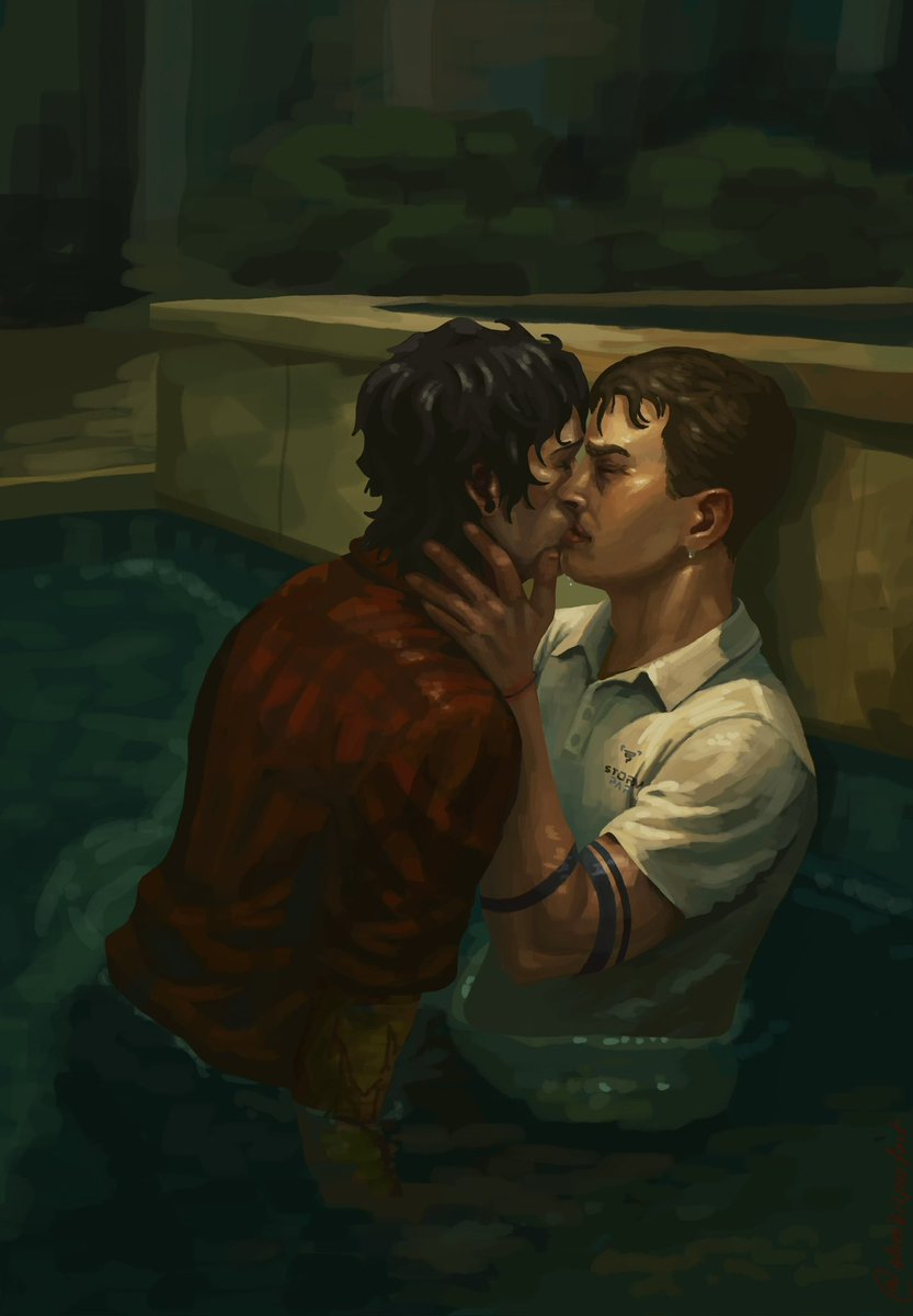 it’s tyler’s birthday so i drew wrangpar 

#cliqueart #twistler