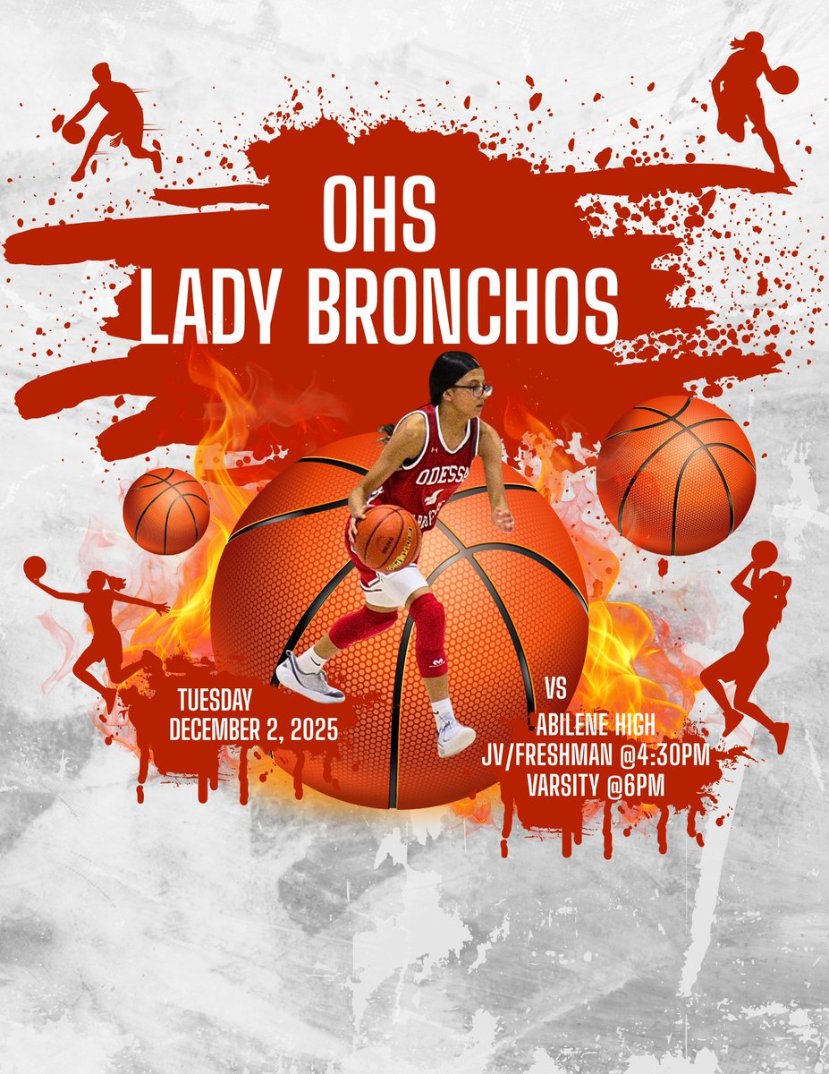 Odessa Lady Broncho Basketball tweet media