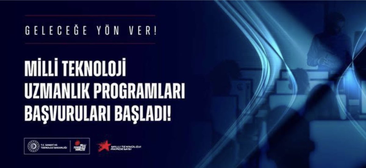 Milli Teknoloji Uzmanlık Programları Başlıyor!

Detaylı Bilgi için: ehm.yildiz.edu.tr/duyurular/mill…

🎯 Hedef kitle: Lisans 3. ve 4. sınıflar 
🗓 Son başvuru tarihi: 2 Aralık 2025
🔗 Başvuru adresi: mtabasvuru.sanayi.gov.tr/giris-yap