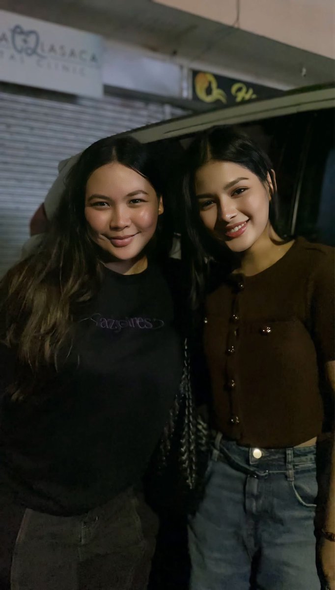 Jaaazmiiineee16's tweet image. Thankyou sa time Aza, kahit may sakit ka mineet mo padin kami 🥹😘 getwell luv! 🫶🏻