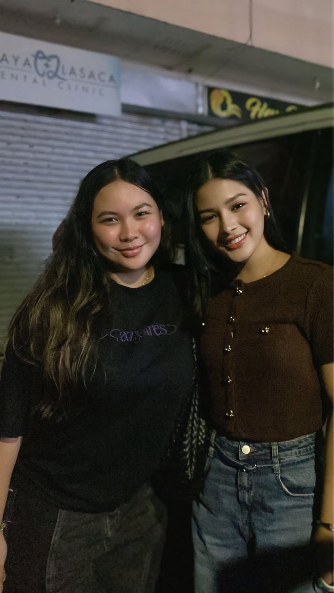 Jaaazmiiineee16's tweet image. Thankyou sa time Aza, kahit may sakit ka mineet mo padin kami 🥹😘 getwell luv! 🫶🏻