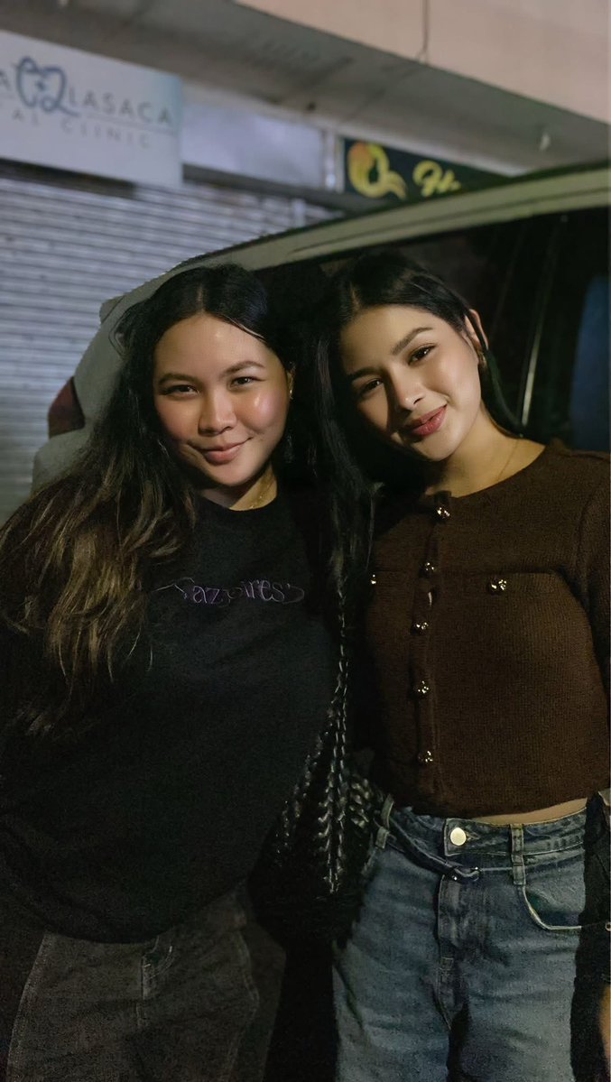 Jaaazmiiineee16's tweet image. Thankyou sa time Aza, kahit may sakit ka mineet mo padin kami 🥹😘 getwell luv! 🫶🏻