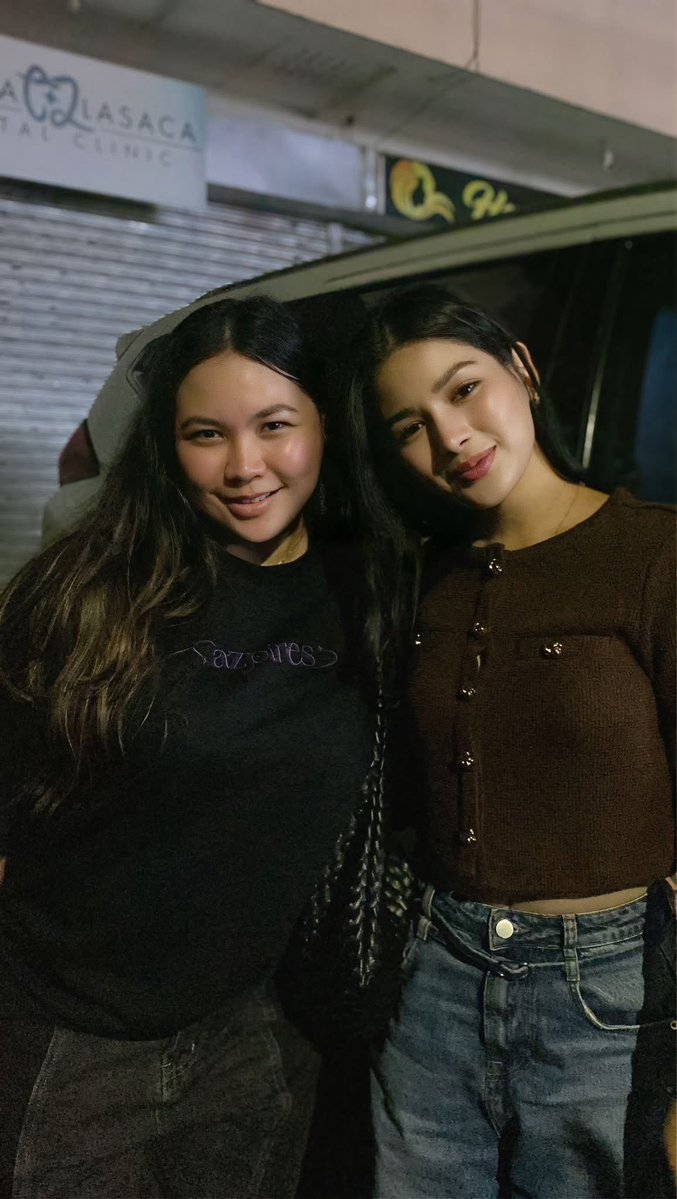 Jaaazmiiineee16's tweet image. Thankyou sa time Aza, kahit may sakit ka mineet mo padin kami 🥹😘 getwell luv! 🫶🏻