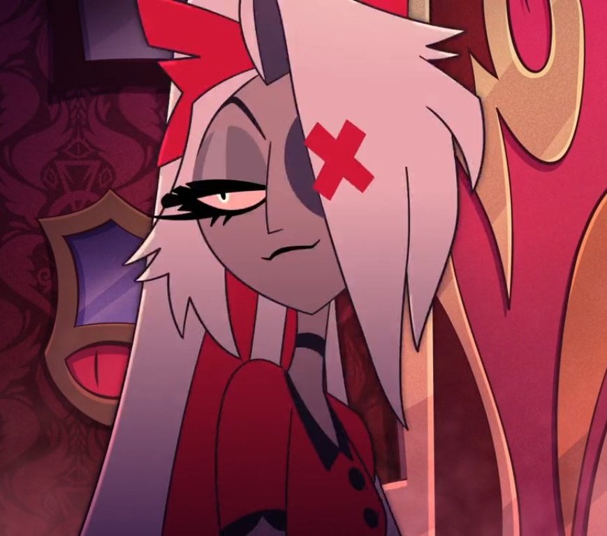 I Will never get over this frame ong #Vaggiehazbinhotel 
:3
